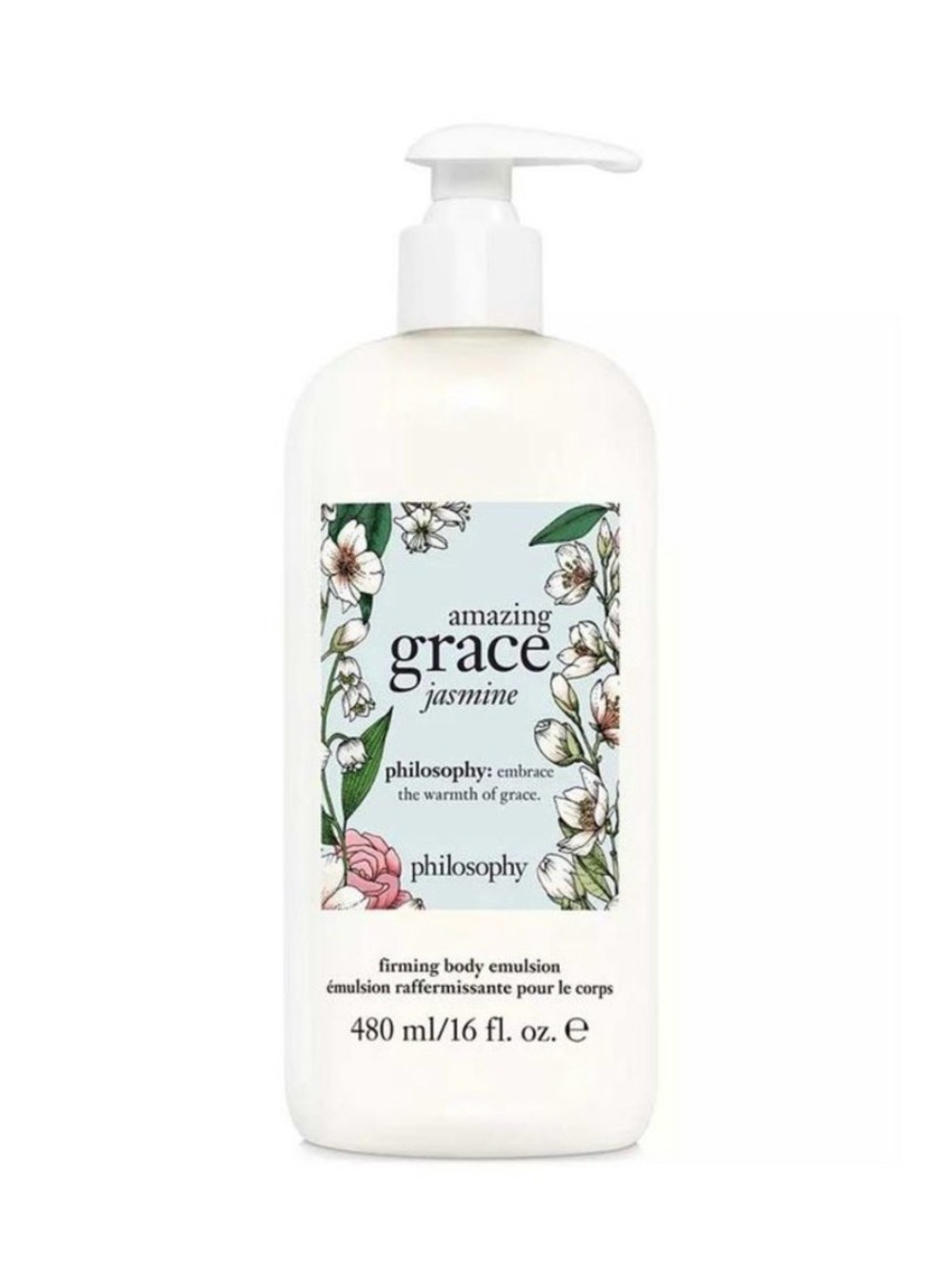 Philosophy‎ Amazing Grace Jasmine Firming Body Emulsion 16 oz/480 ml NEW